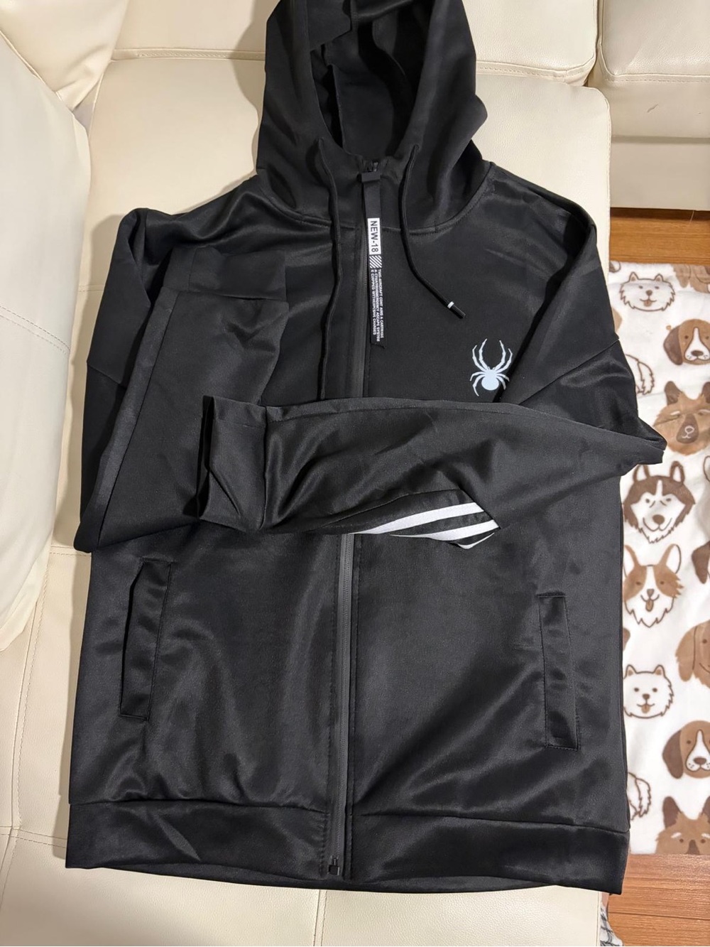 Men Spyder tracksuit with matching pants - Picture 6 of 8